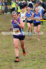 Senior womens 2021 North Eastern Harrier League, Druridge Bay. Photo: David T. Hewitson/Sports for All Pics
